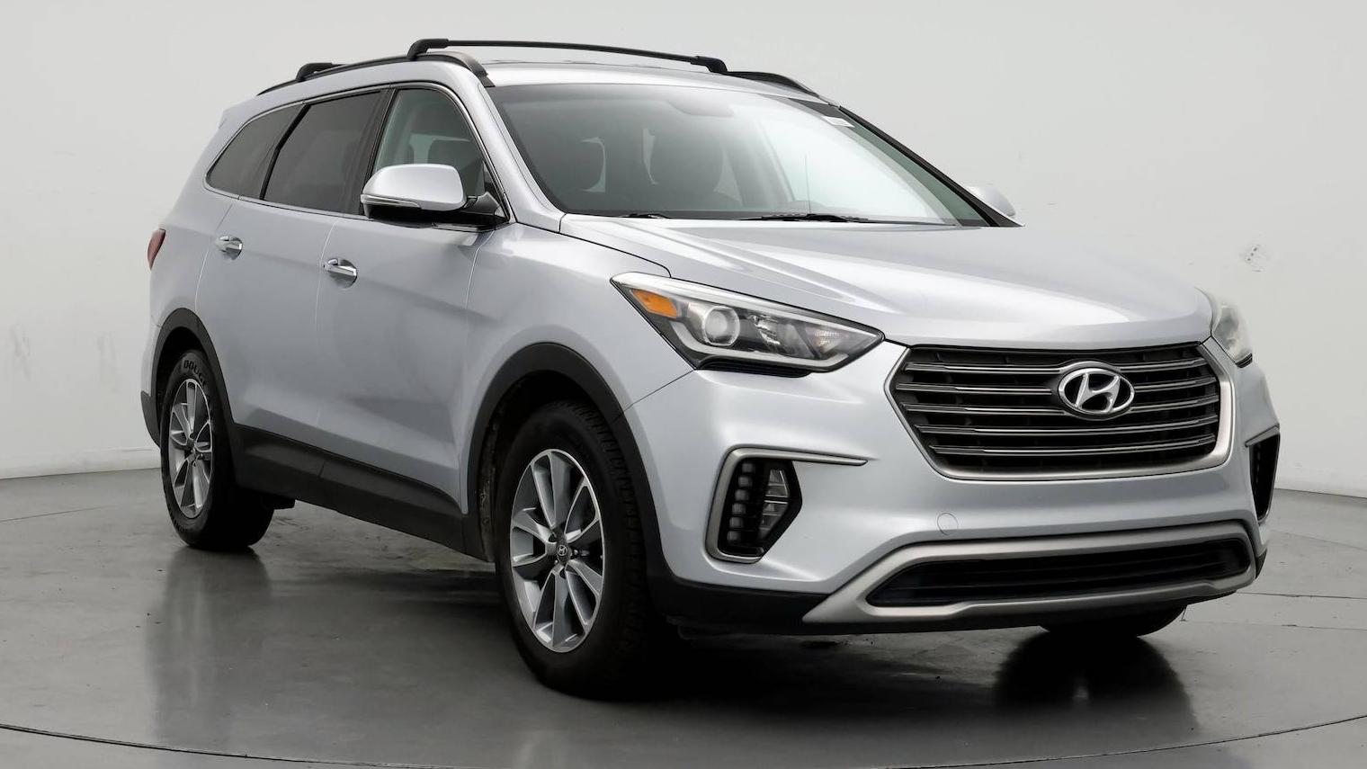 HYUNDAI SANTA FE 2018 KM8SN4HF7JU262470 image